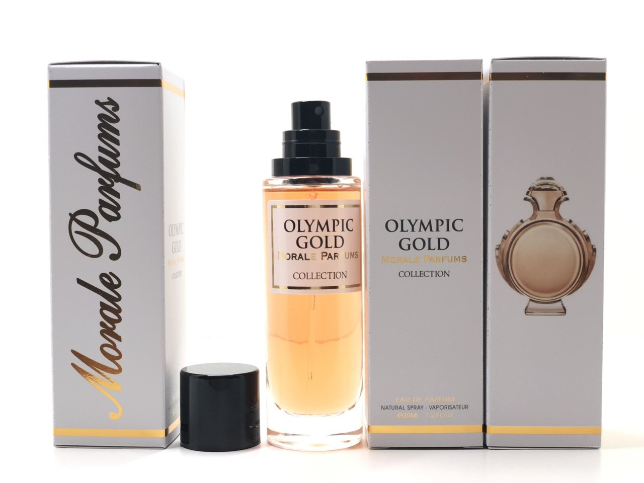 Женский аромат Olympic Gold Morale Parfums (Олимпик Голд Морал Парфюм) 30 мл - фото 1 - id-p1051105569