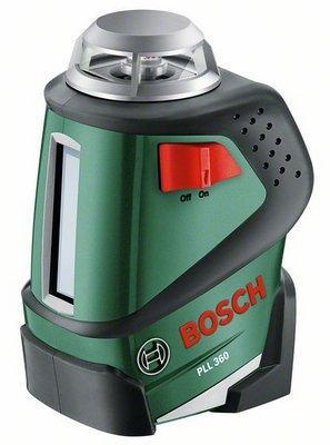 Лазерний нівелір Bosch PLL 360 (20 м) (0603663020)