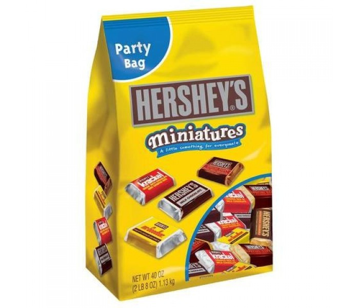 Цукерки Hershey's Miniatures Assortment, 1.33 кг