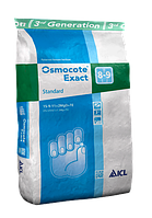 Osmocote (Осмокот) Exact 8-9 standart 15+9+12+2+TE (8-9 месяцев) 25кг.