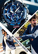 Чоловічі годинники Casio EQB-900DB-2A, фото 6