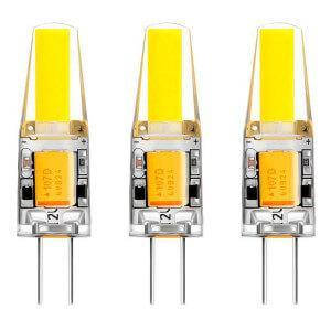 Світлодіодна лампа Biom G4 3.5W 3000K AC/DC12