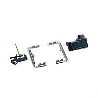 Монтажний набір у стільницю для лючка на 8 модулів Legrand