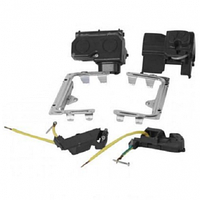 Монтажний набір у стільницю для лючка на 4 модулі Legrand