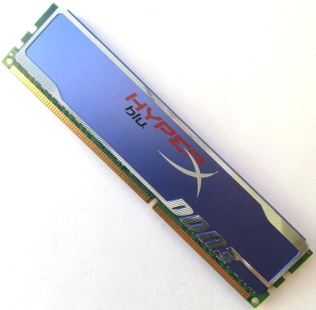 Игровая оперативная память Kingston HyperX DDR3 4Gb 1333MHz