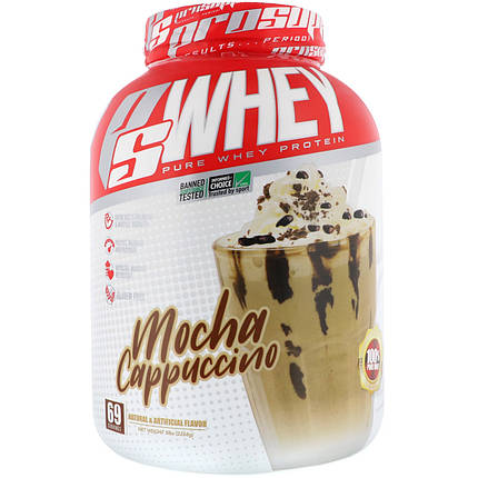 Сироватковий ізолят ProSupps Whey 2268 г, фото 1