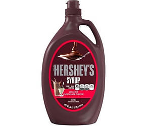 Шоколадний сироп Hershey's Chocolate Syrup, 1.36 кг.