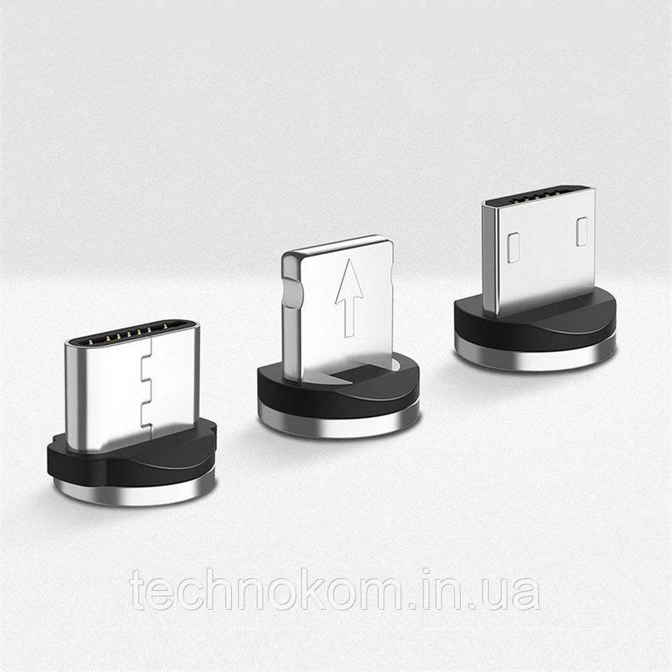 Коннекторы для магнитных кабелей MicroUSB,Type-C,Apple Lightning - фото 7 - id-p1051133327