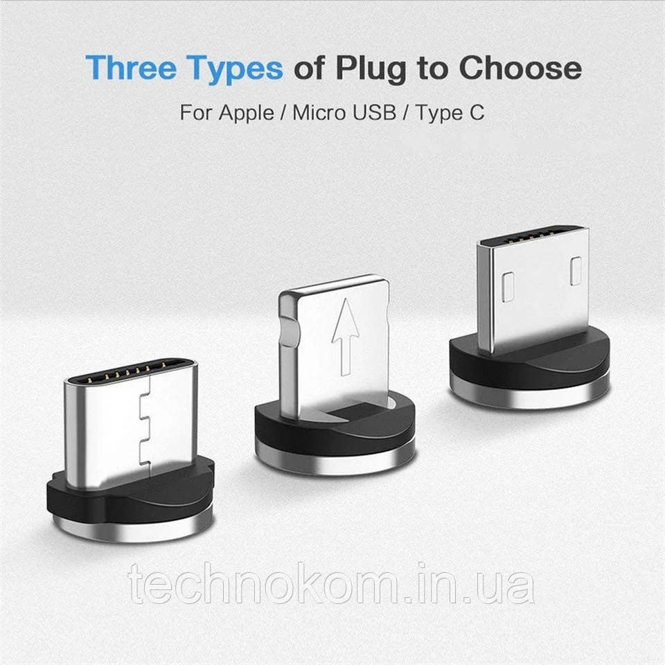 Коннекторы для магнитных кабелей MicroUSB,Type-C,Apple Lightning - фото 6 - id-p1051133327