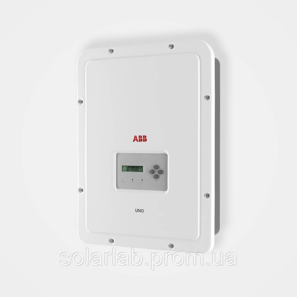 Інвертор мережевий для сонячних панелей ABB UNO-DM-5.0-TL-PLUS-SB