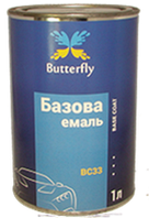 Базовая автоэмаль Butterfly Lada 448 1л