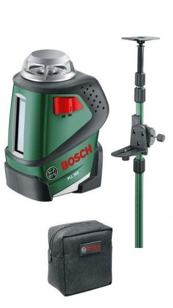 Лазерний нівелір Bosch PLL 360 + штанга TP320 (20 м) (0603663003)