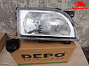 Фара передня права FORD TRANSIT (DEPO) 431-1151R-LD-EM, фото 7