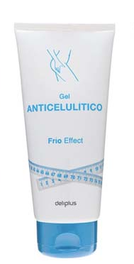 Антицелюлітний гель з ефектом холоду Deliplus Gel Anticelulítico 200 мл, фото 1