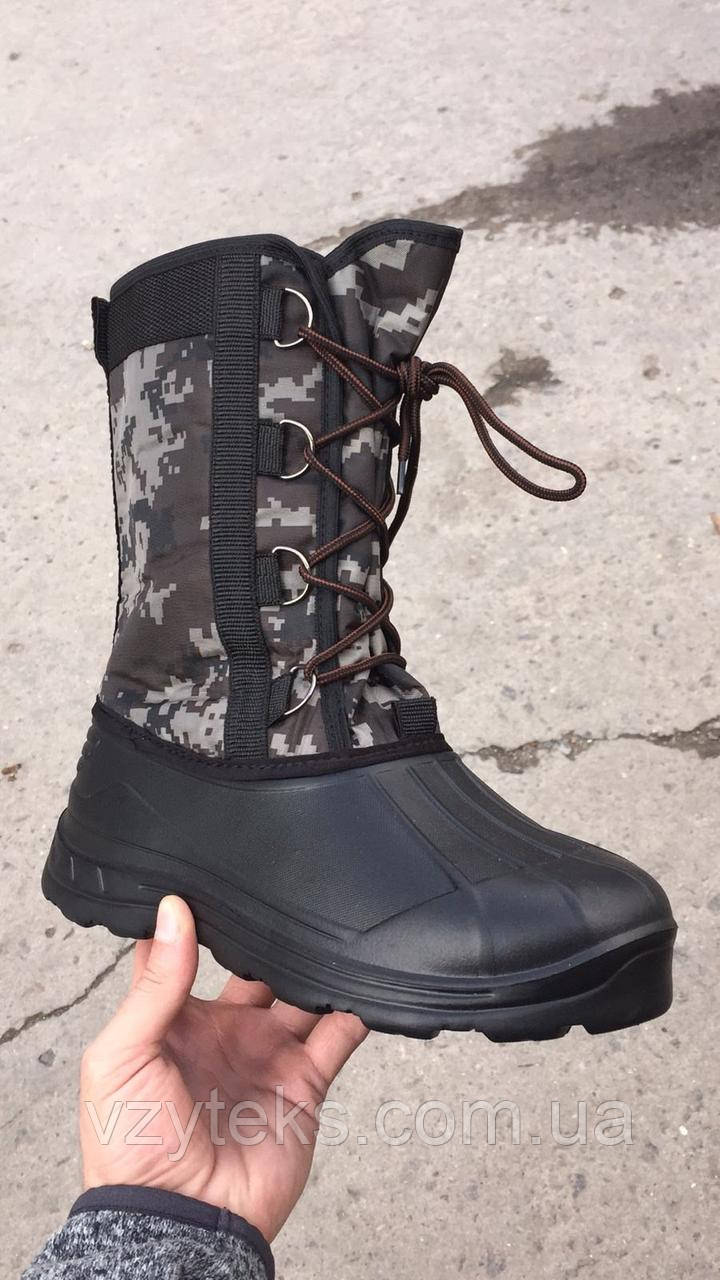 Чоботи чоловічі зимові оптом Україна, фото 1