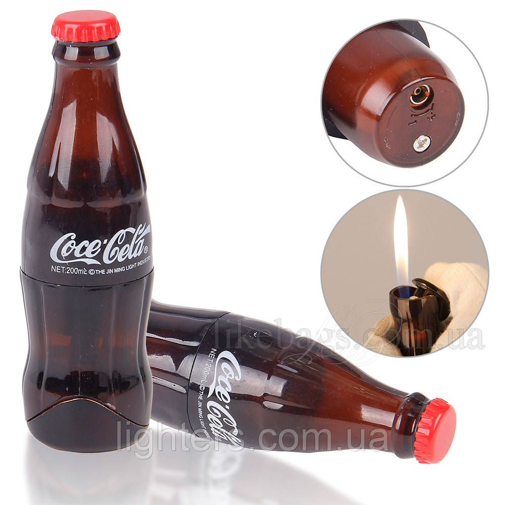 Запальничка Coca-Cola пляшка ZG233450