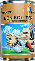 Клей поліуретановий для взуття, натуральної та синтетичної шкіри, каучуку (Десмокол) BONIKOL TER 0,8 кг/1 л.