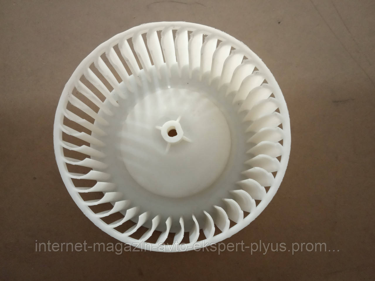 Крильчатка вентилятора моторчика ПІЧКИ Фотон FOTON, фото 1