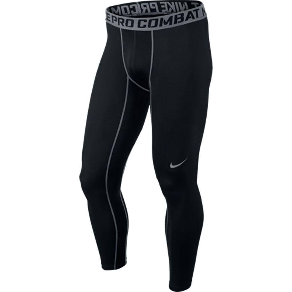 Мужское термо-лосины Nike Pro Combat Core Compression - фото 1 - id-p527255236