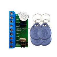 Комплект контроллер NM-Z5R (1шт) + RFID KEYFOB EM-Blue (4шт)