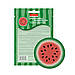 Точкові патчі для інтенсивного живлення шкіри з екстрактом кавуна PUREDERM Ultra Nourishing Watermelon Pads, фото 2