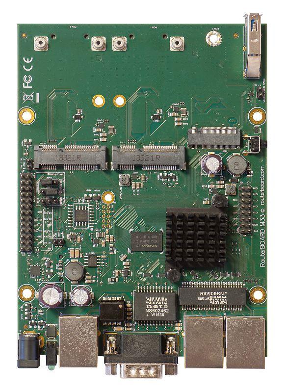 Плата MikroTik RBM33G, фото 1