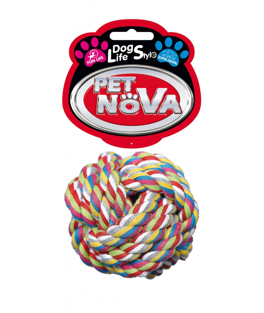 Куля з бавовняної нитки Pet Nova 9 см