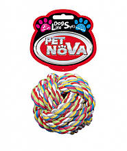 Куля з бавовняної нитки Pet Nova 9 см