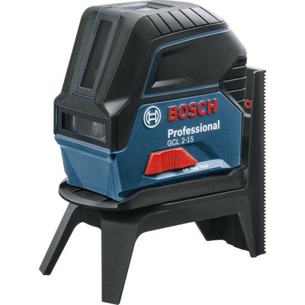 Лазерний нівелір Bosch GCL 2-15 Professional + RM1 (15 м) (0601066E00)