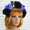 Обруч із трояндами та павуками Морриган (4 кольори), фото 3