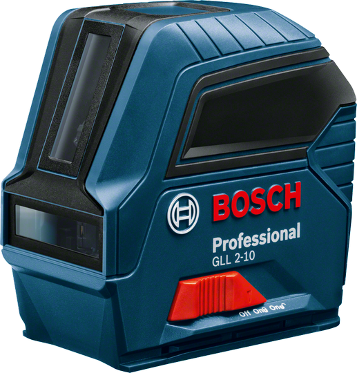 Лазерний нівелір Bosch GCL 2-10 Professional (10 м) (0601063L00)