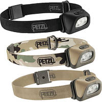 Фонарь налобный Petzl TACTIKKA + RGB