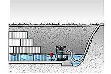 Дренажний насос для брудної води Metabo PS 15000 S, фото 3