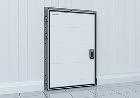 Відкривні двері DoorHan IsoDoor IDH1 для холодильних камер