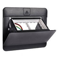 Лючок для підлогового та настільного встановлення 4 модуля (чорний) Legrand