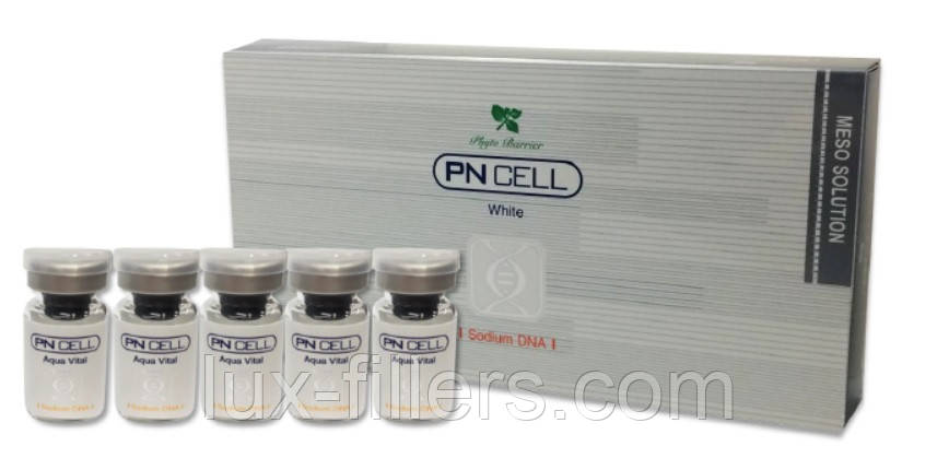 Мезопрепарат для відбілювання шкіри PN Cell White 5 ml