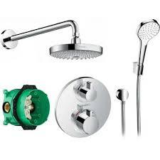 Вбудована душова система Hansgrohe Croma Select S