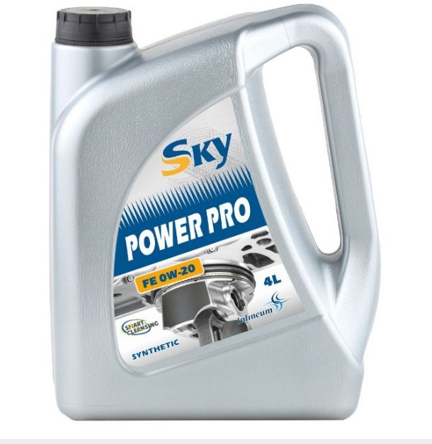 Моторне масло Sky Power PRO FE 0W-20