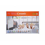 Керамічний обігрівач Teploceramic TC 395 BEIGE-MARBLE, фото 2