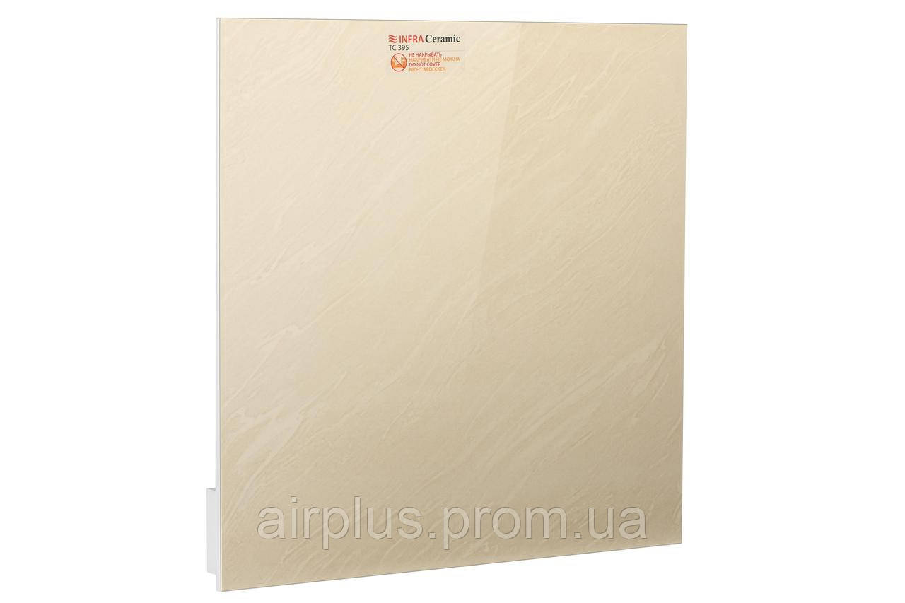 Керамічний обігрівач Teploceramic TC 395 BEIGE-MARBLE, фото 1