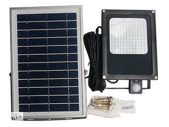 LED Світильники на сонячній батареї