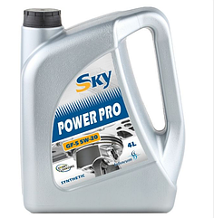 Моторне масло Sky Power PRO GF-5 5W-20