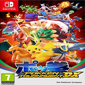 Pokken Tournament DX (англійська версія) Nintendo Switch