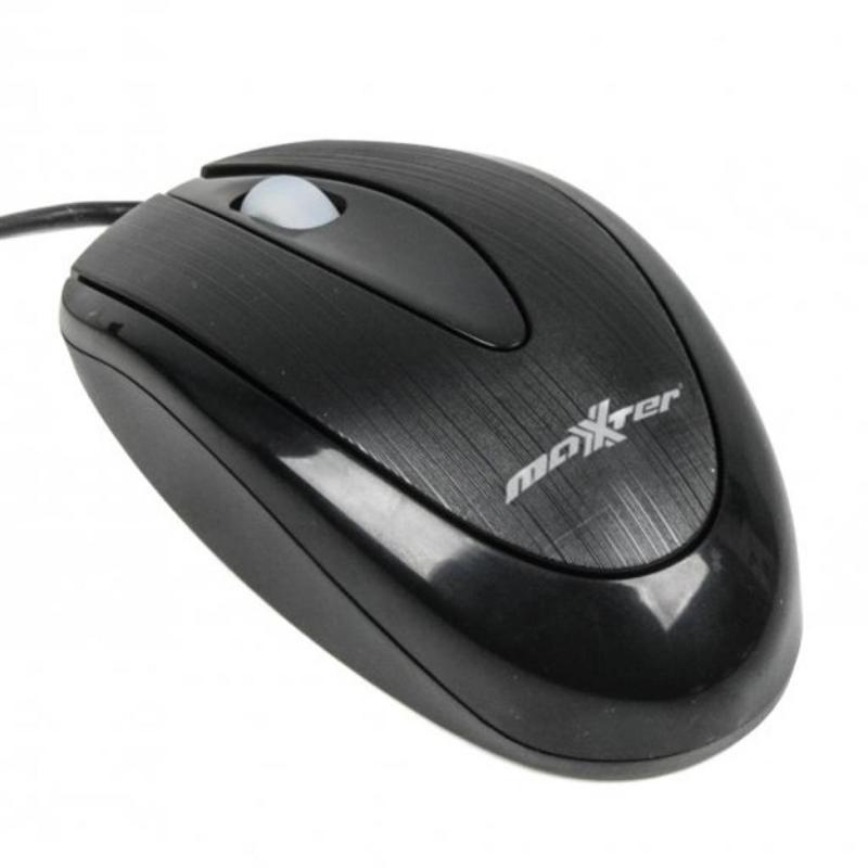 Мышка Maxxter Mc-206 Черный USB, цена 163 грн — Prom.ua (ID#1051192163)