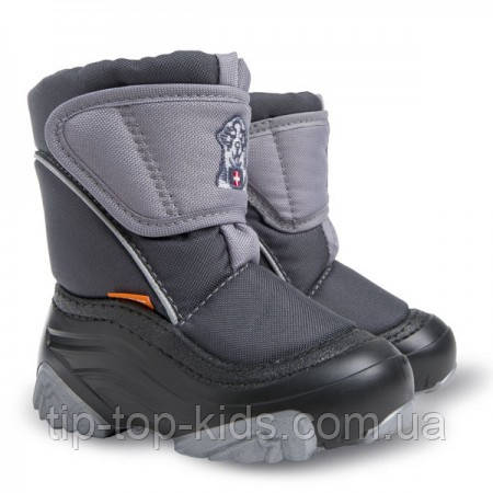 Зимові дутики Demar Doggy 4021с сірий р.20-29