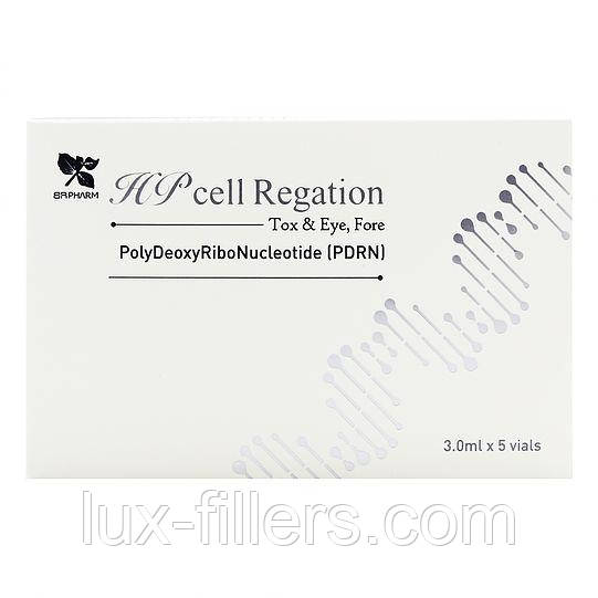 Мезопрепарат HP Cell Regation Tox and Eye 3ml (5 флаконів)