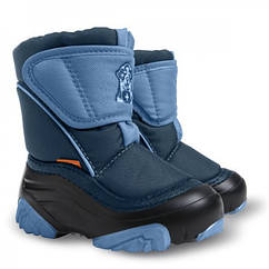 Зимові дутики Demar Doggy 4021d сині р.20-29