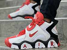 Чоловічі кросівки Nike Air Barrage Mid Quickstrike Black White Red CD9329-005, фото 3