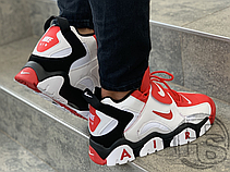 Чоловічі кросівки Nike Air Barrage Mid Quickstrike Black White Red CD9329-005, фото 5