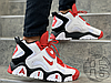 Чоловічі кросівки Nike Air Barrage Mid Quickstrike Black White Red CD9329-005, фото 8